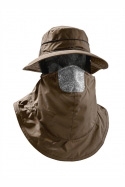 OUTFOX - klobouk s chráničem obličeje PROTECT