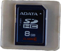 Paměťová SD karta 8GB